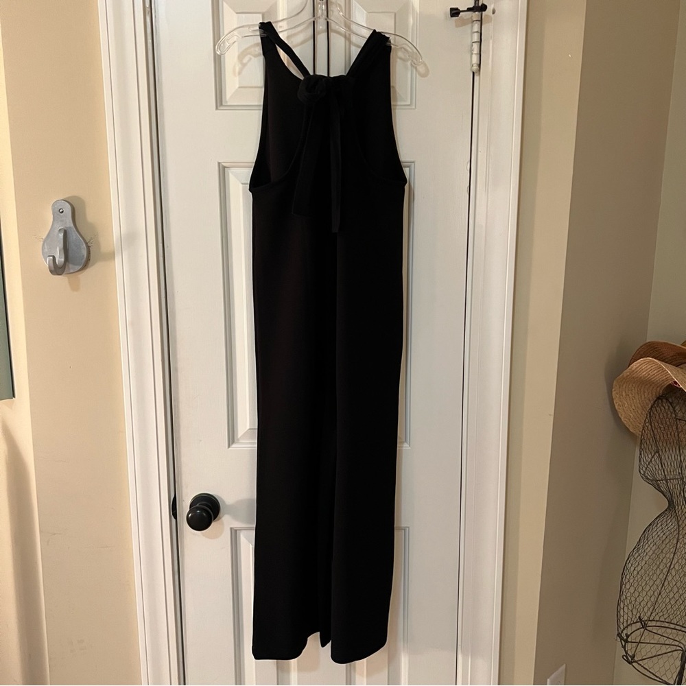 Texture And Thread Tie Back Jumpsuit - image 3